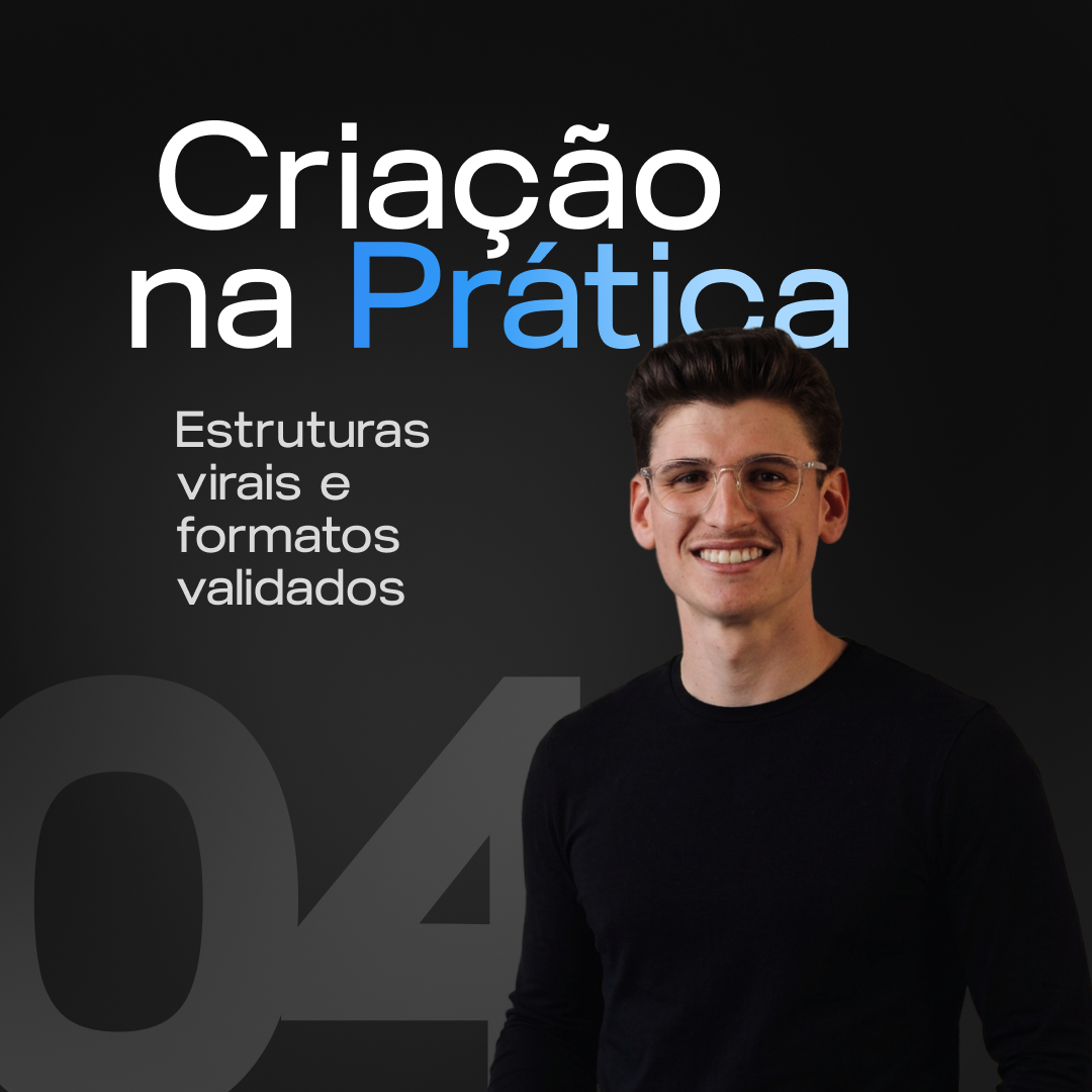 Cover Módulo 04 — Criação na Prática